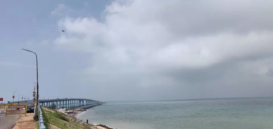 Photo of Pamban Bridge, Pamban, Tamil Nadu, India by Vikas Kawade