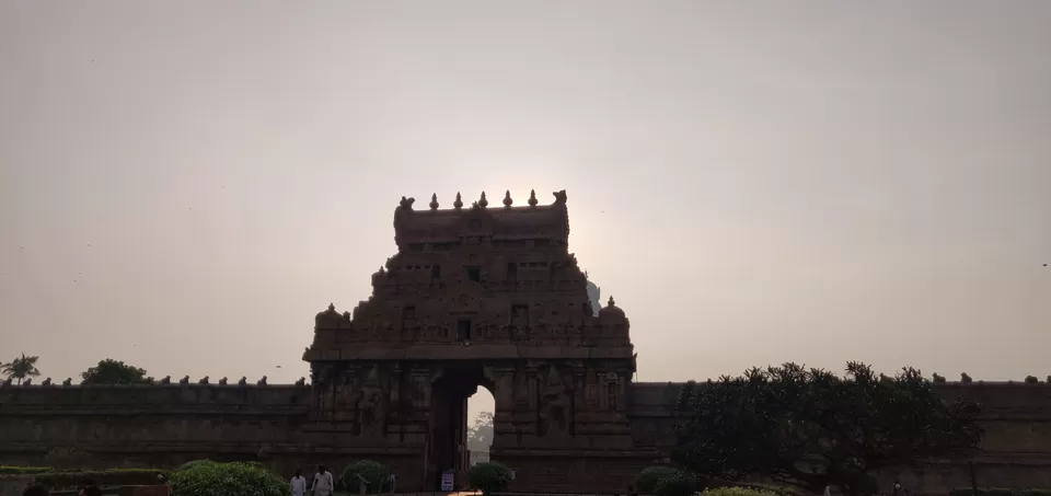 Photo of Brihadeeswara Temple, Membalam Road, Balaganapathy Nagar, Thanjavur, Tamil Nadu, India by Vikas Kawade