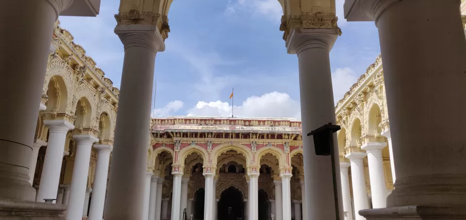 Photo of Thirumalai Nayakkar Palace, Panthadi 1st Street, Mahal Area, Madurai Main, Madurai, Tamil Nadu, India by Vikas Kawade