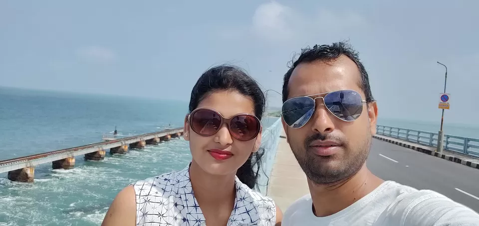 Photo of Pamban Bridge, Pamban, Tamil Nadu, India by Vikas Kawade