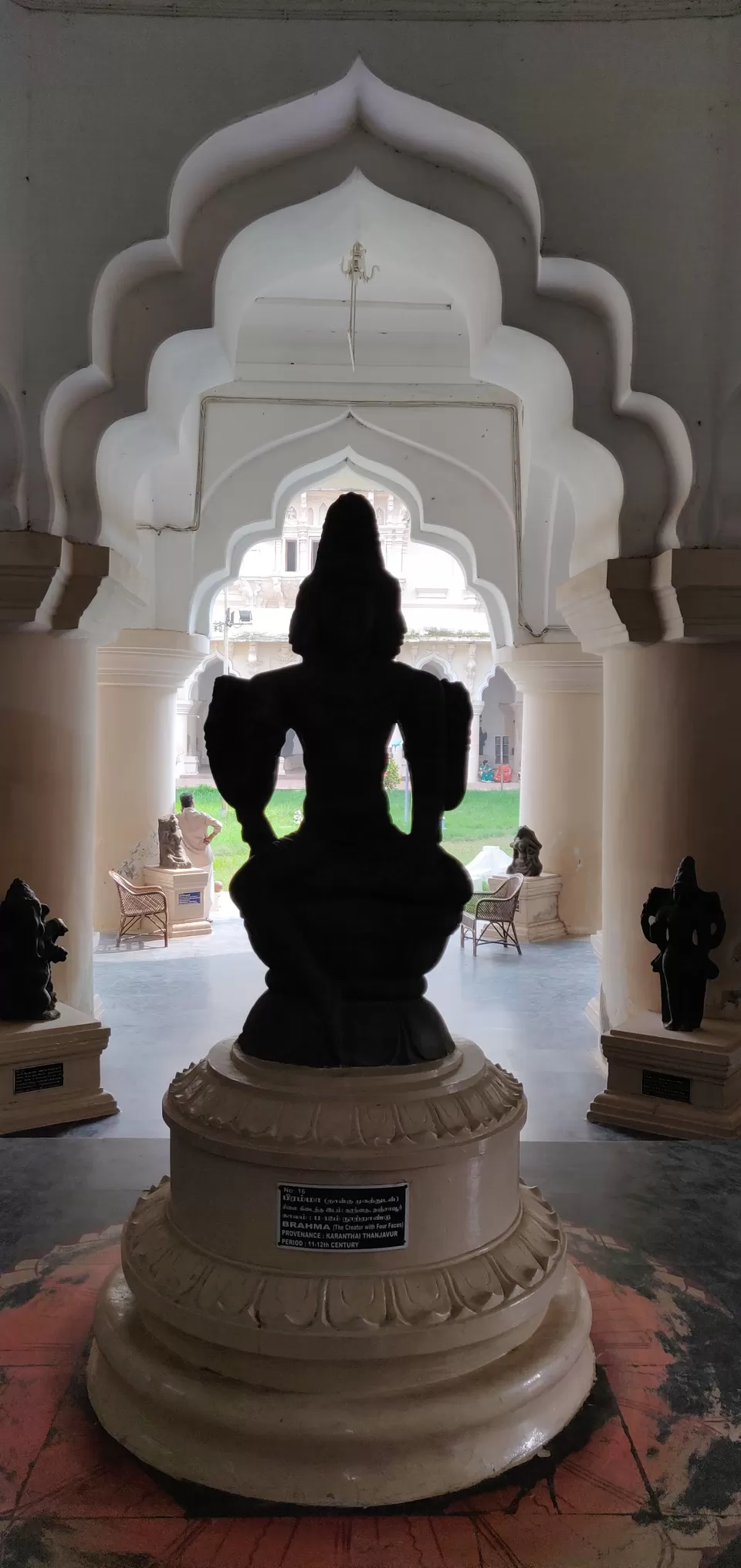 Photo of Maratha Palace, Rajakrisnapuram, Thanjavur, Tamil Nadu, India by Vikas Kawade