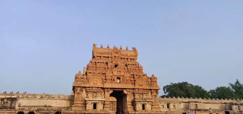 Photo of Brihadeeswara Temple, Membalam Road, Balaganapathy Nagar, Thanjavur, Tamil Nadu, India by Vikas Kawade