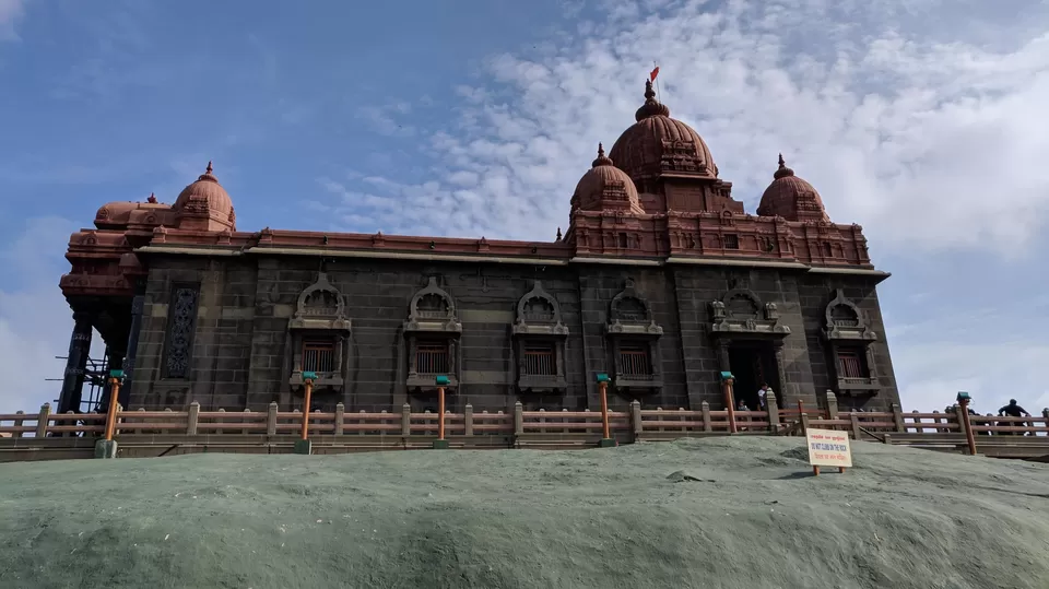 Photo of Vivekananda Rock Memorial, Kanyakumari, Tamil Nadu, India by Vikas Kawade