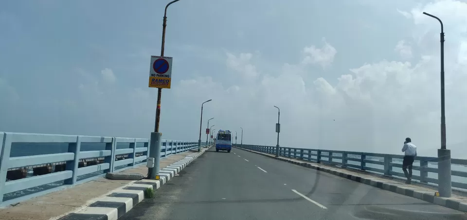 Photo of Pamban Bridge, Pamban, Tamil Nadu, India by Vikas Kawade
