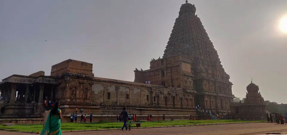Photo of Brihadeeswara Temple, Membalam Road, Balaganapathy Nagar, Thanjavur, Tamil Nadu, India by Vikas Kawade