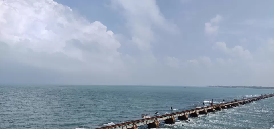 Photo of Pamban Bridge, Pamban, Tamil Nadu, India by Vikas Kawade