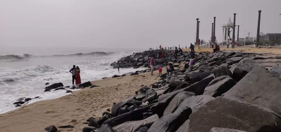 Photo of Promenade Beach, Puducherry by Vikas Kawade