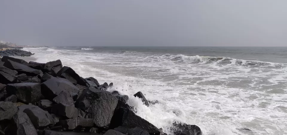 Photo of Promenade Beach, Puducherry by Vikas Kawade