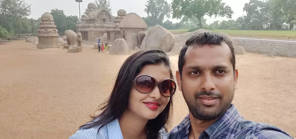 Photo of Pancha Rathas, Mahabalipuram, Tamil Nadu by Vikas Kawade