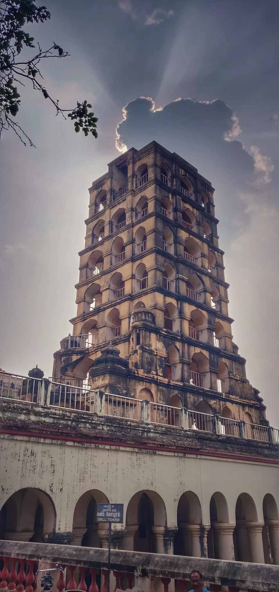 Photo of Maratha Palace, Rajakrisnapuram, Thanjavur, Tamil Nadu, India by Vikas Kawade