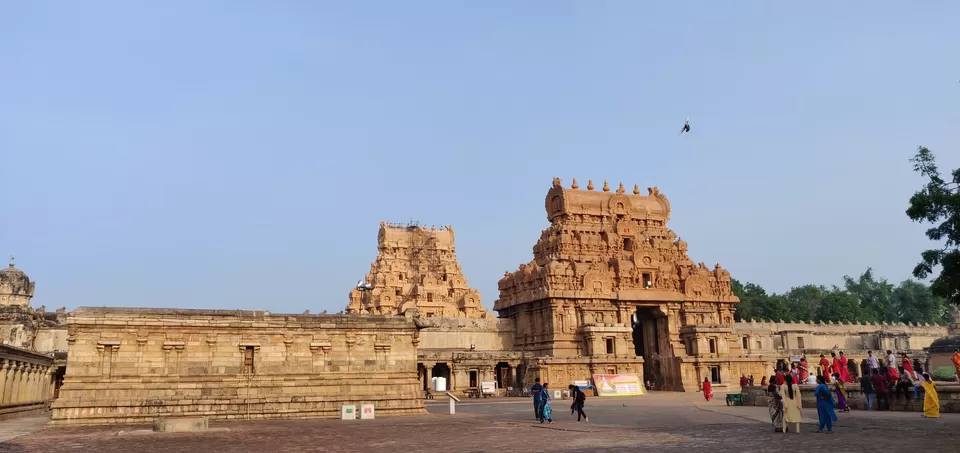 Photo of Brihadeeswara Temple, Membalam Road, Balaganapathy Nagar, Thanjavur, Tamil Nadu, India by Vikas Kawade