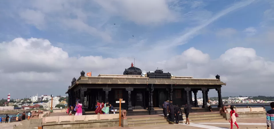 Photo of Vivekananda Rock Memorial, Kanyakumari, Tamil Nadu, India by Vikas Kawade