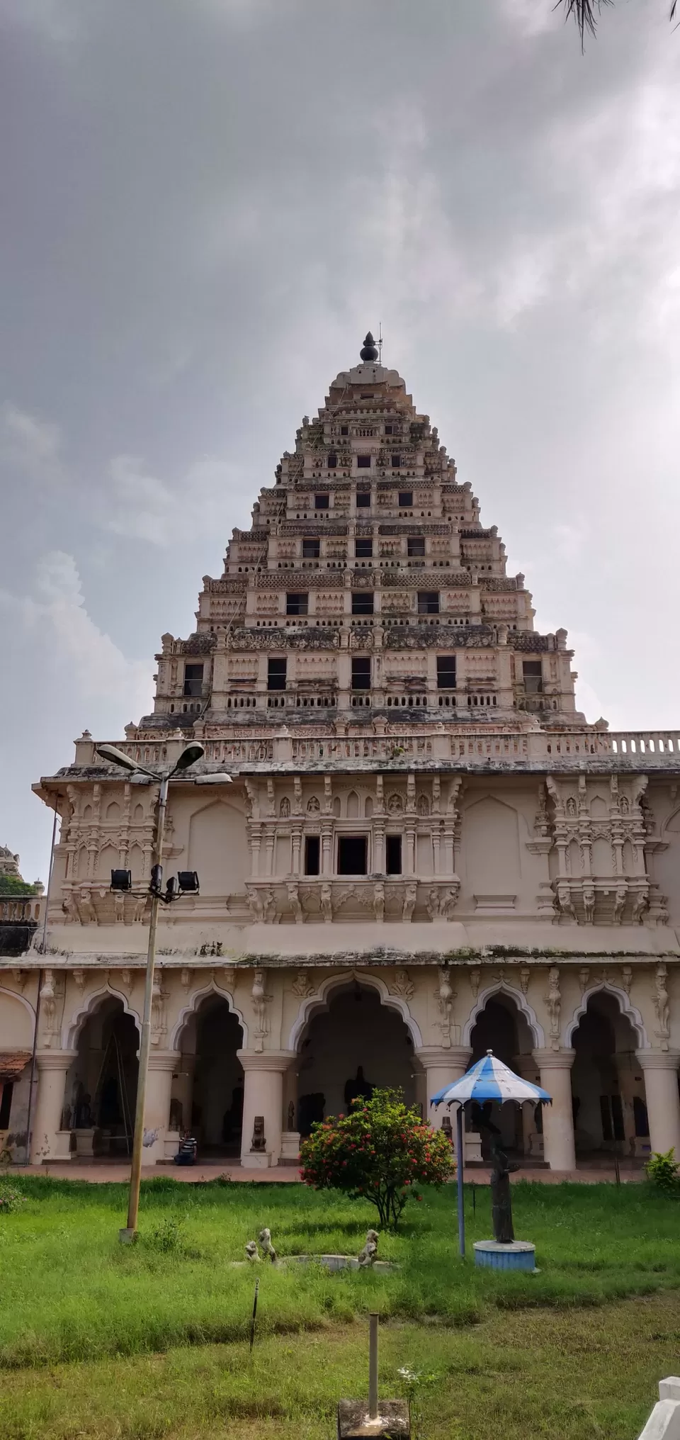 Photo of Maratha Palace, Rajakrisnapuram, Thanjavur, Tamil Nadu, India by Vikas Kawade