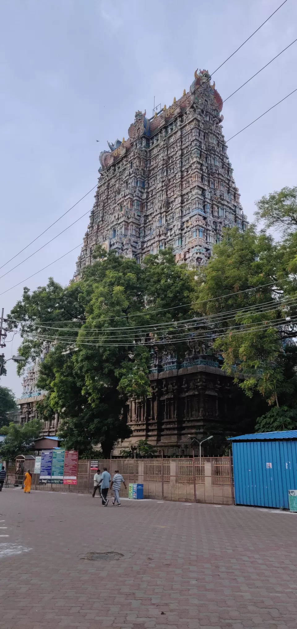 Photo of Meenakshi Amman Temple, Madurai Main, Madurai, Tamil Nadu, India by Vikas Kawade