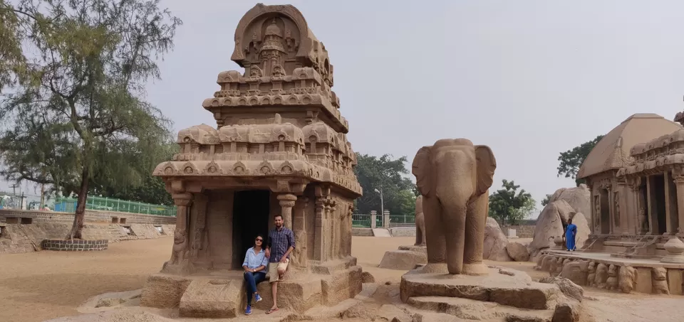 Photo of Pancha Rathas, Mahabalipuram, Tamil Nadu by Vikas Kawade