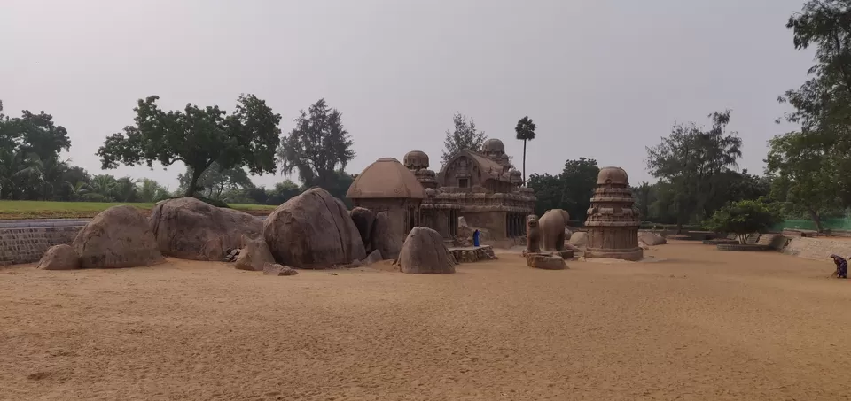 Photo of Pancha Rathas, Mahabalipuram, Tamil Nadu by Vikas Kawade
