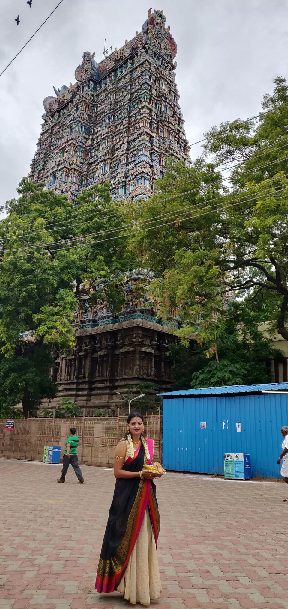 Photo of Meenakshi Amman Temple, Madurai Main, Madurai, Tamil Nadu, India by Vikas Kawade
