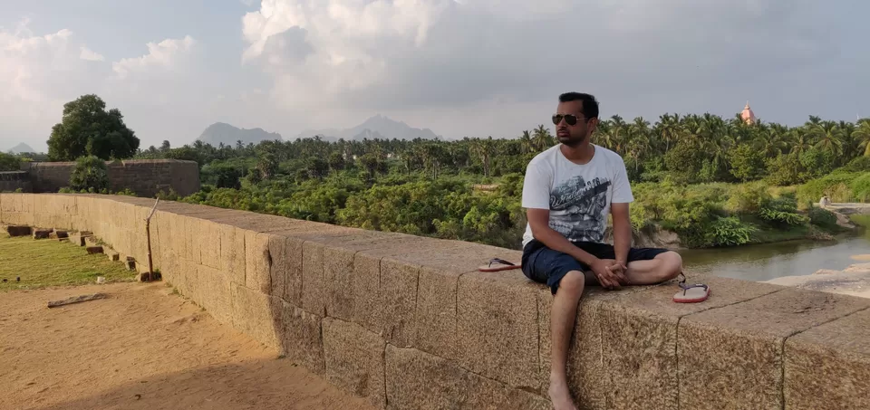 Photo of Vattakottai Fort, Vattakkottai, Tamil Nadu, India by Vikas Kawade