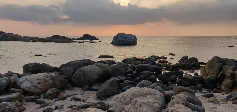 Photo of Sunset Point, Kanyakumari, Kanyakumari, Tamil Nadu, India by Vikas Kawade