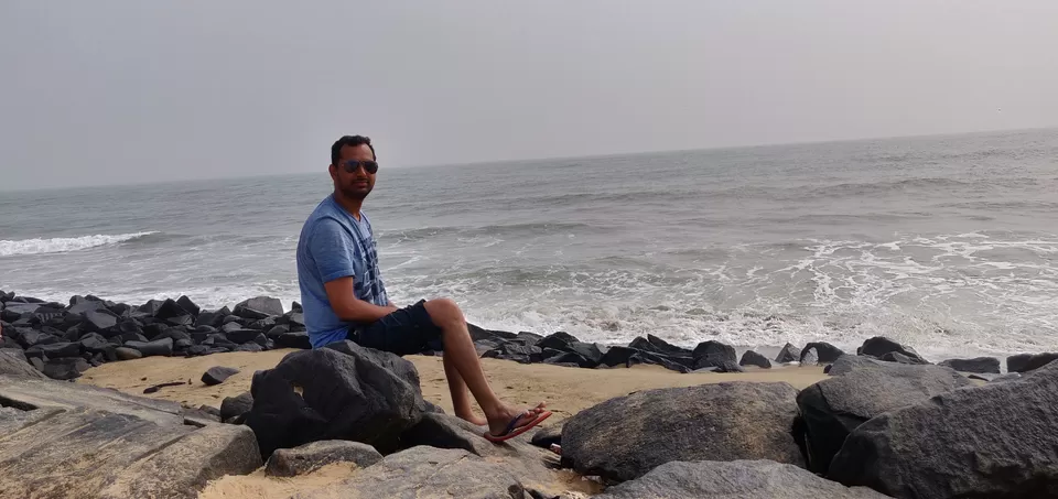 Photo of Promenade Beach, Puducherry by Vikas Kawade