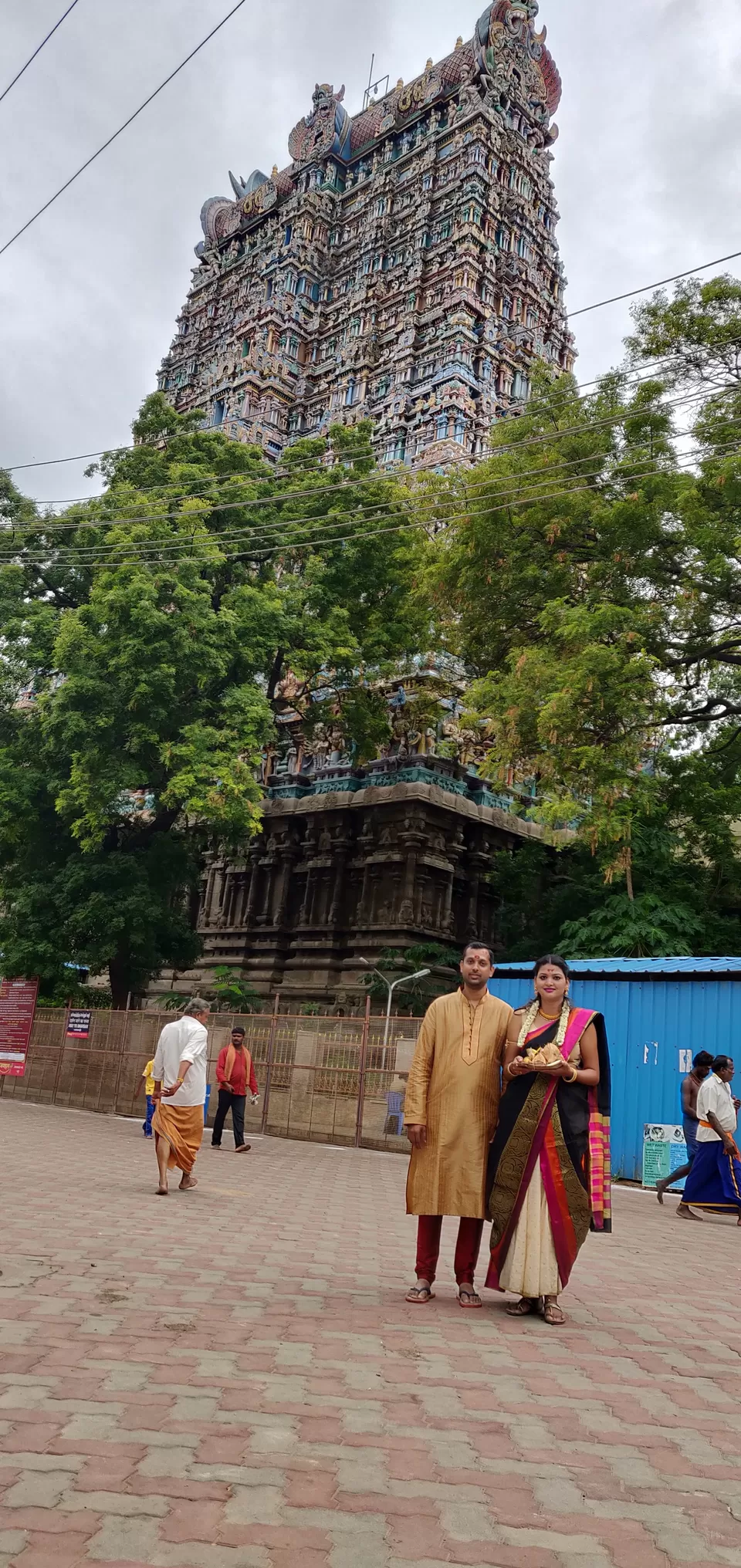 Photo of Meenakshi Amman Temple, Madurai Main, Madurai, Tamil Nadu, India by Vikas Kawade