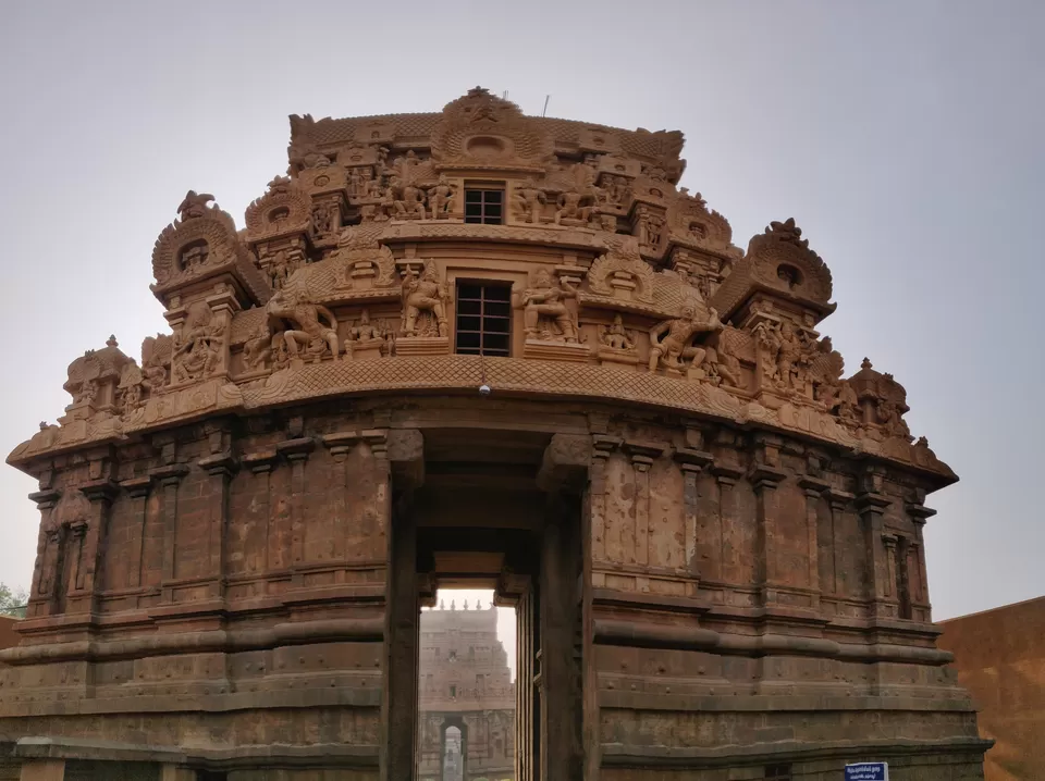 Photo of Brihadeeswara Temple, Membalam Road, Balaganapathy Nagar, Thanjavur, Tamil Nadu, India by Vikas Kawade