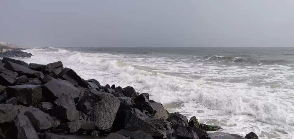 Photo of Promenade Beach, Puducherry by Vikas Kawade