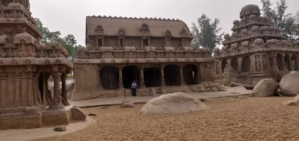 Photo of Pancha Rathas, Mahabalipuram, Tamil Nadu by Vikas Kawade