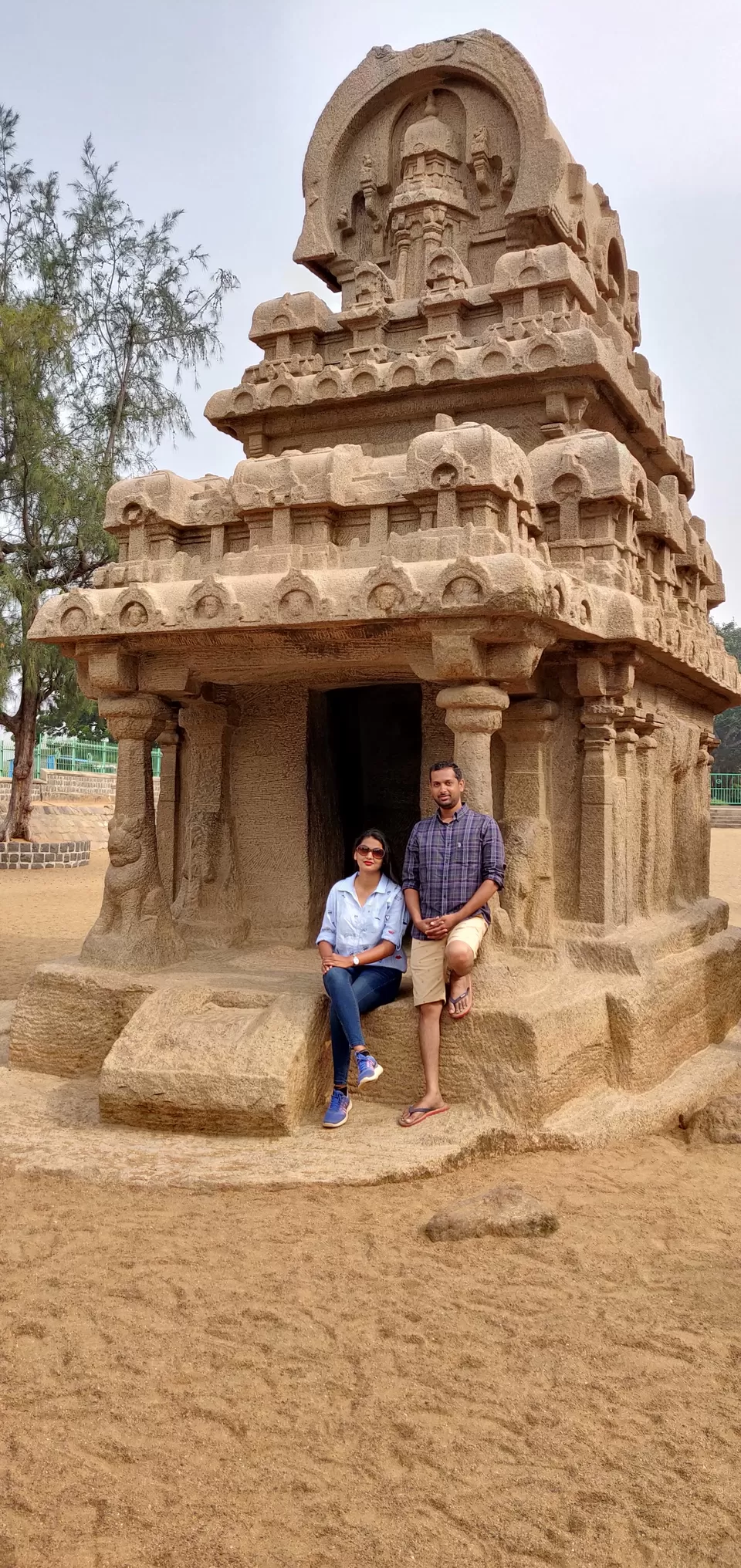 Photo of Pancha Rathas, Mahabalipuram, Tamil Nadu by Vikas Kawade