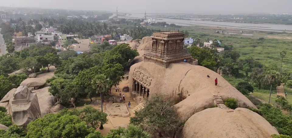 Photo of Mahabalipuram Light House, Mada Koil Street, Mahabalipuram, Tamil Nadu, India by Vikas Kawade