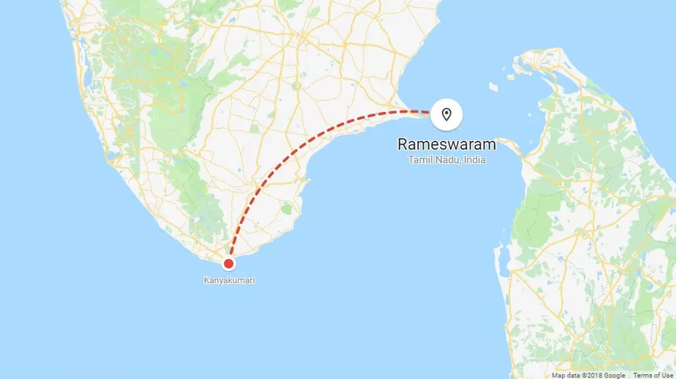Photo of Rameshwaram, Tamil Nadu, India by Vikas Kawade