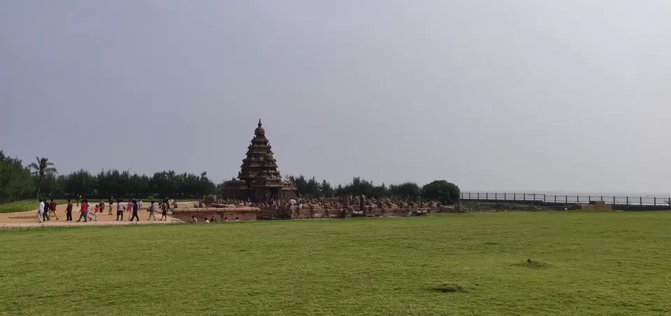 Photo of Shore Temple, Mahabalipuram, Tamil Nadu, India by Vikas Kawade