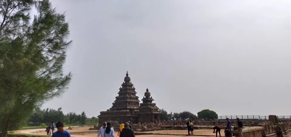 Photo of Shore Temple, Mahabalipuram, Tamil Nadu, India by Vikas Kawade