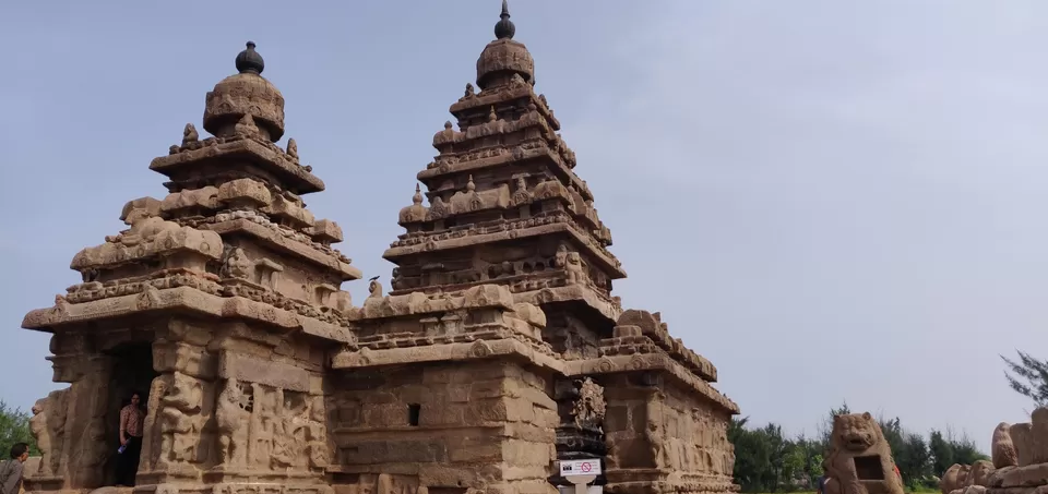 Photo of Shore Temple, Mahabalipuram, Tamil Nadu, India by Vikas Kawade