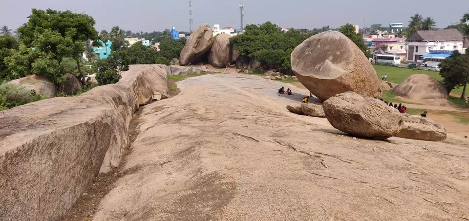 Photo of Krishna's Butter Ball, East Raja Street, Mahabalipuram, Tamil Nadu, India by Vikas Kawade