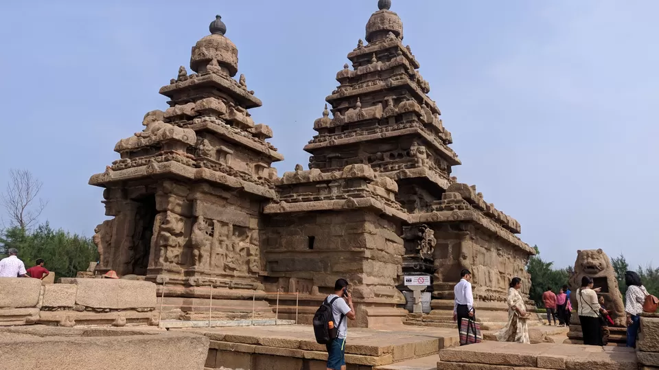 Photo of Shore Temple, Mahabalipuram, Tamil Nadu, India by Vikas Kawade