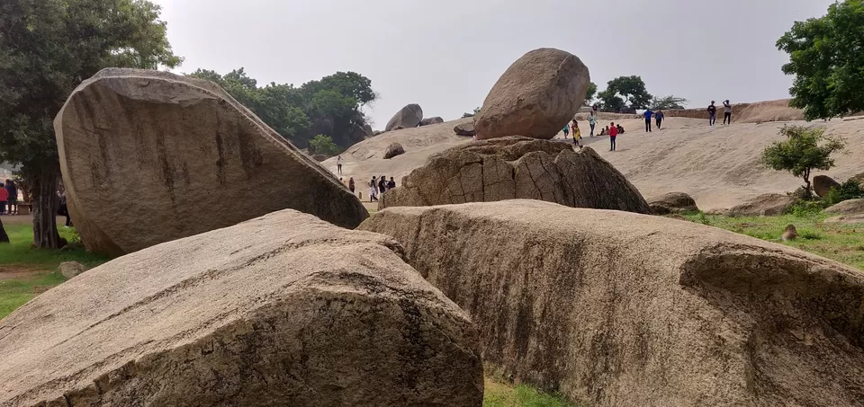Photo of Krishna's Butter Ball, East Raja Street, Mahabalipuram, Tamil Nadu, India by Vikas Kawade