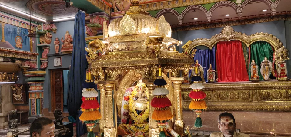 Photo of Arulmigu Manakula Vinayagar Temple, Manakula Vinayagar Koil Street, White Town, Puducherry, India by Vikas Kawade