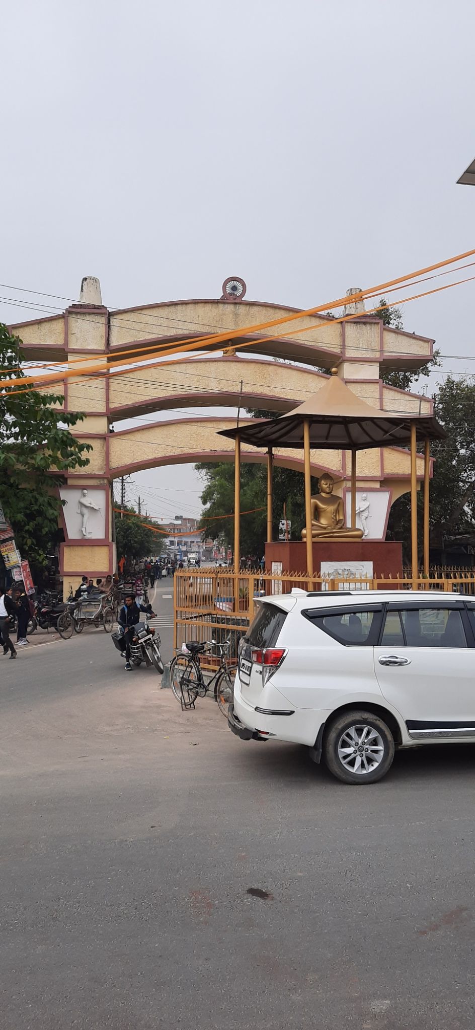 Photo of Kushinagar - a gem in Buddhism and Buddhist culture by Rounak Singh
