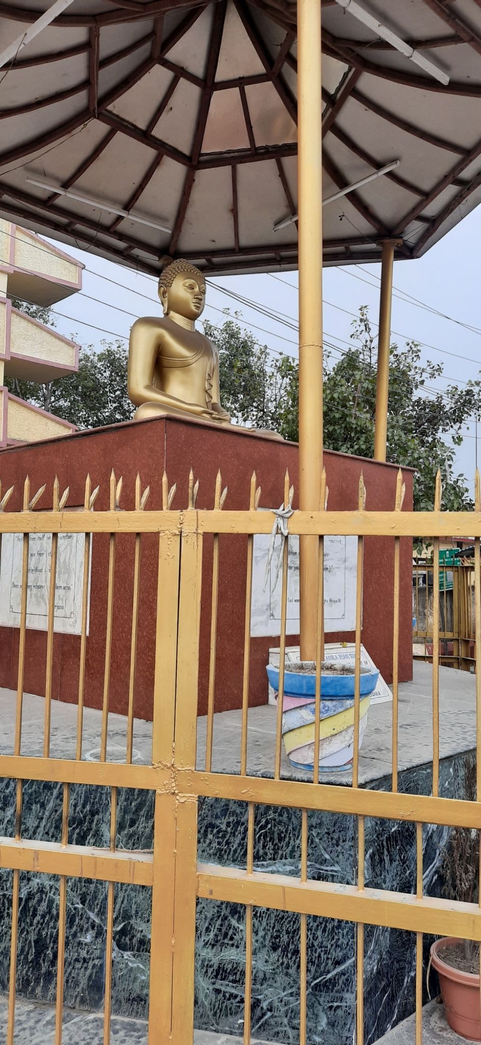 Photo of Kushinagar - a gem in Buddhism and Buddhist culture by Rounak Singh