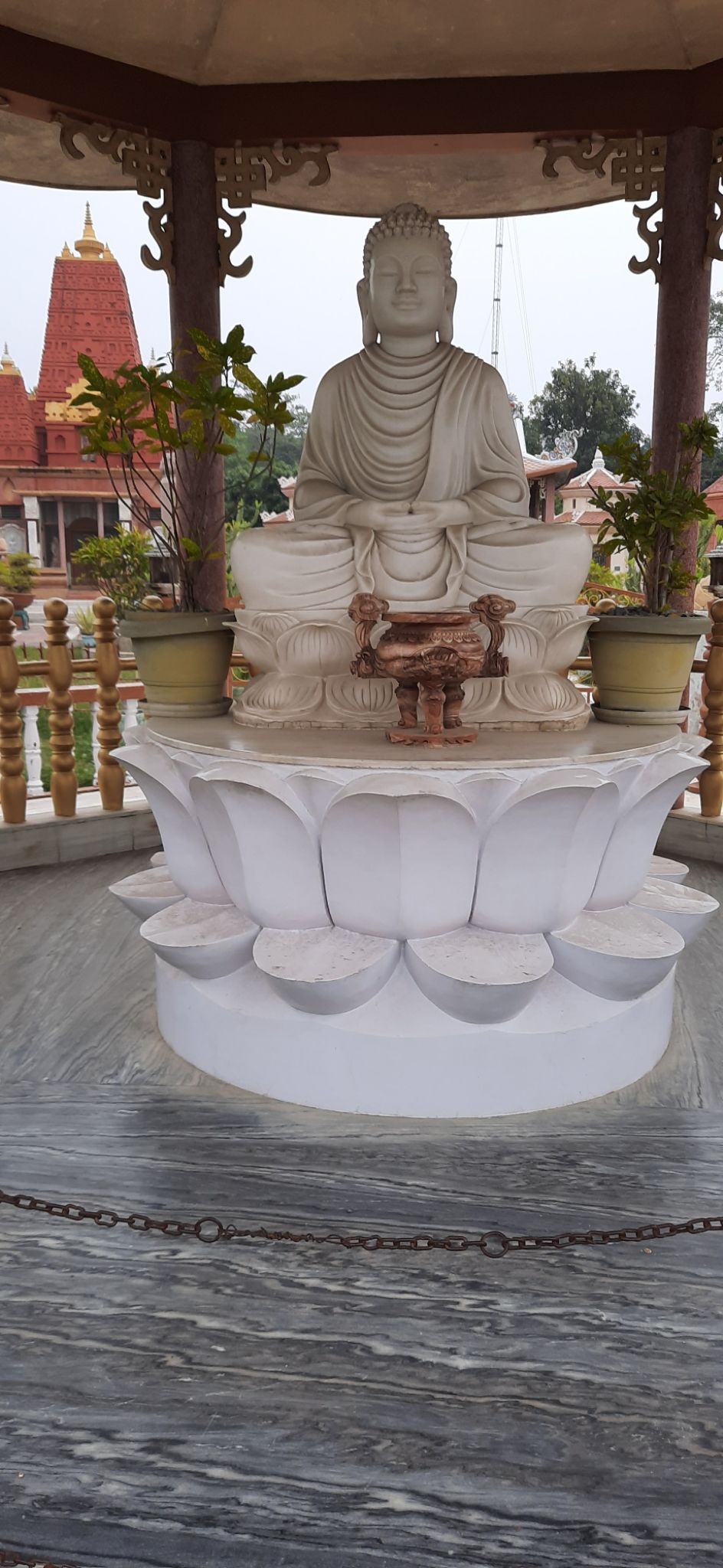 Photo of Kushinagar - a gem in Buddhism and Buddhist culture by Rounak Singh
