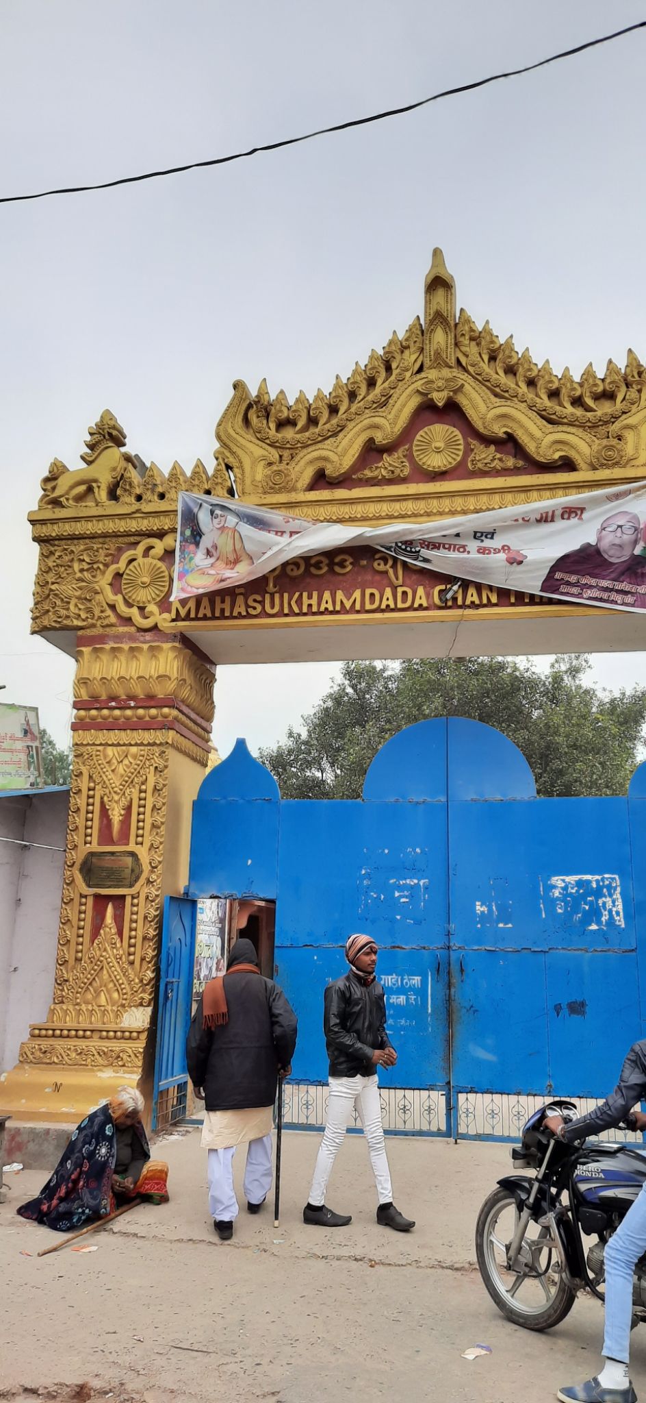 Photo of Kushinagar - a gem in Buddhism and Buddhist culture by Rounak Singh