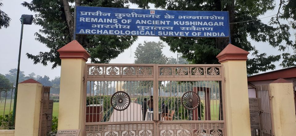 Photo of Kushinagar - a gem in Buddhism and Buddhist culture by Rounak Singh