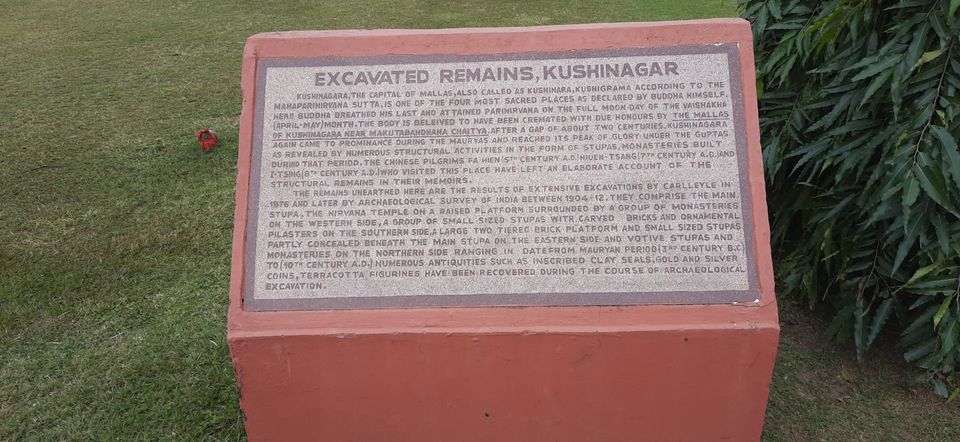 Photo of Kushinagar - a gem in Buddhism and Buddhist culture by Rounak Singh