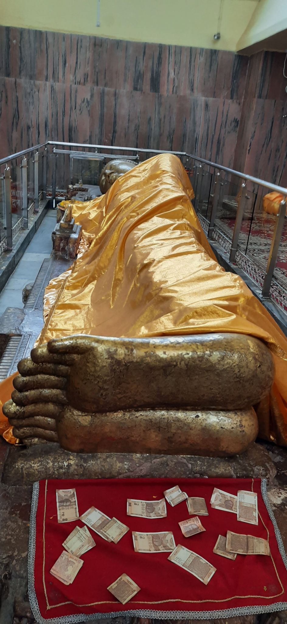 Photo of Kushinagar - a gem in Buddhism and Buddhist culture by Rounak Singh