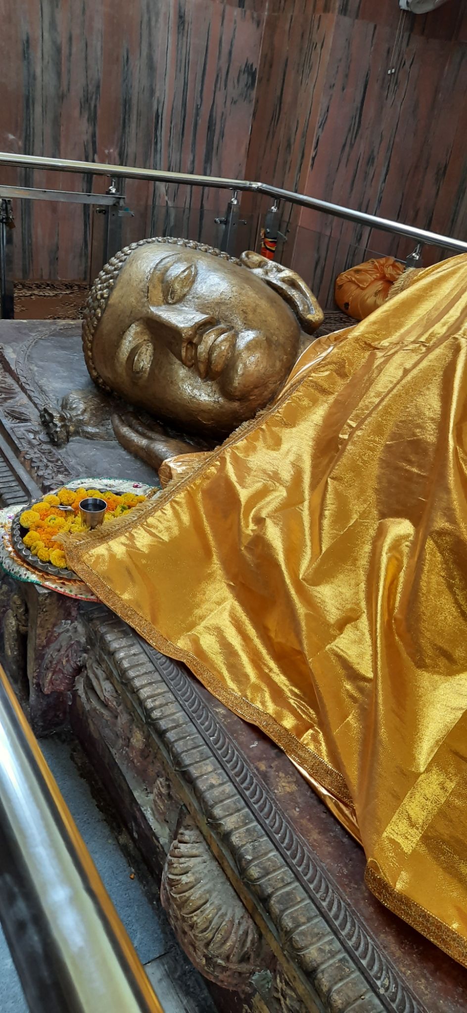 Photo of Kushinagar - a gem in Buddhism and Buddhist culture by Rounak Singh