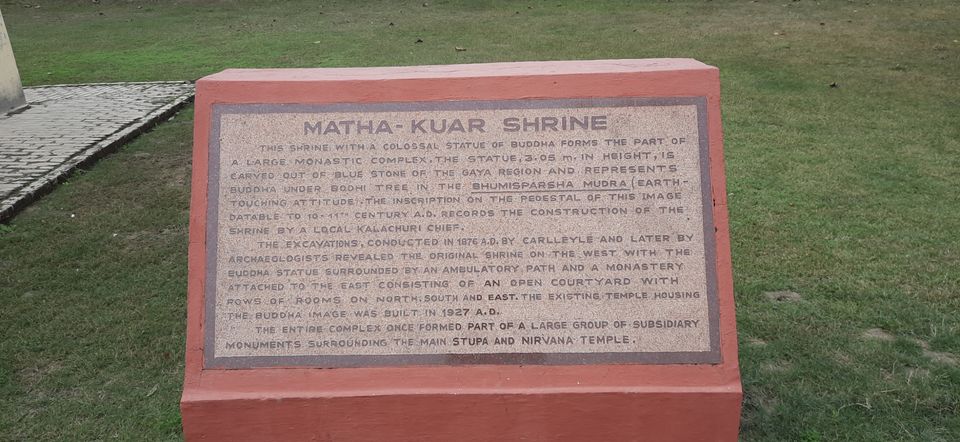 Photo of Kushinagar - a gem in Buddhism and Buddhist culture by Rounak Singh