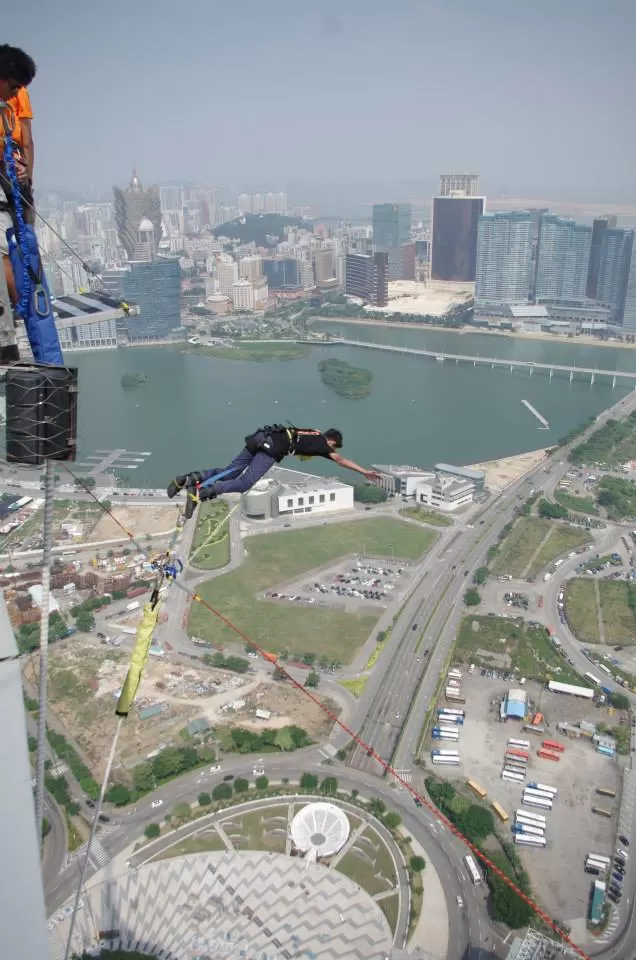 Photo of Macao Tower, Macau by Kushal Jain
