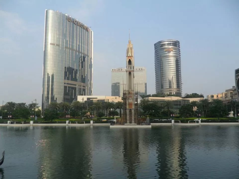 Photo of Hard Rock Hotel, Estrada do Istmo, Taipa, Macau by Kushal Jain