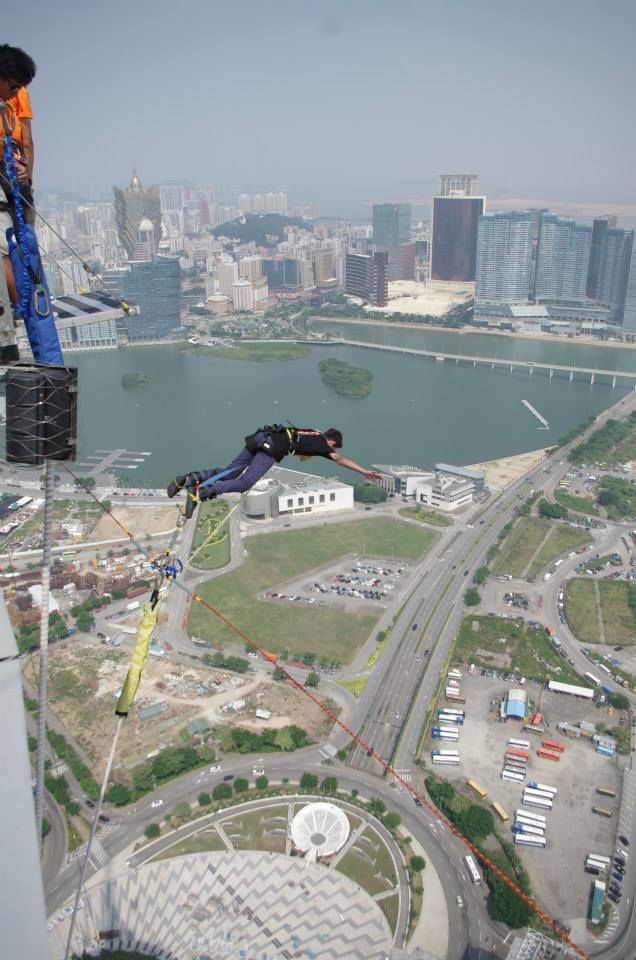 Photo of Macao (Macau) & Bungee 2/6 by Kushal Jain